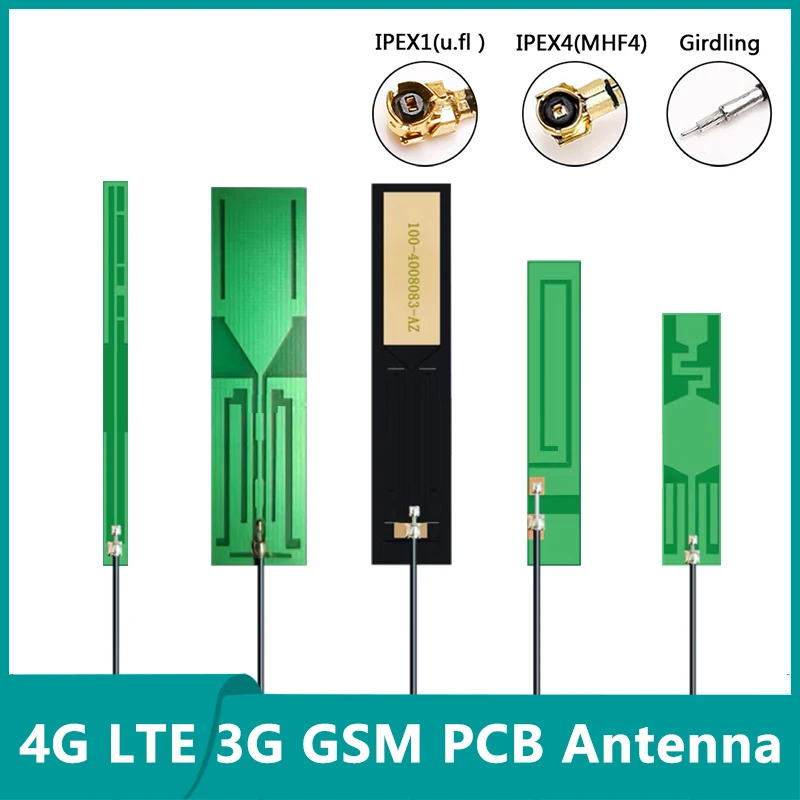 

10PCS PCB Board Internal 4G LTE 3G GSM Omni WiFi Antenna High Gain 8~10DBI Hard PCB Built-in 698~2700Mhz Ipex1 U.fl IPEX4 Mhf4