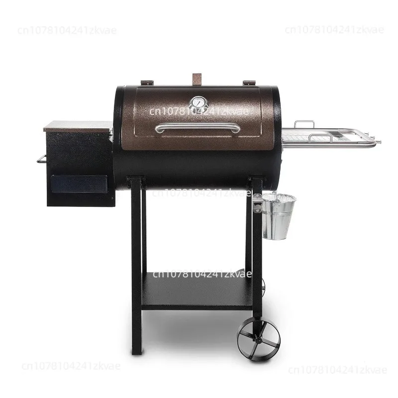 Wood Pellet Grill  SERIES with Complete Structural Strength and Durability Made From Heavy Gauge Stainless Steel