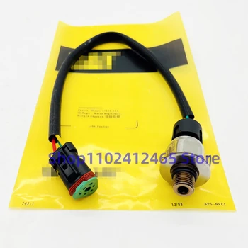 Ccat Sensor de presión de riel de combustible de alta calidad OEM 224-4536 2244536 3PP61 3PP6-1 para Ccaterpillar C7 C9