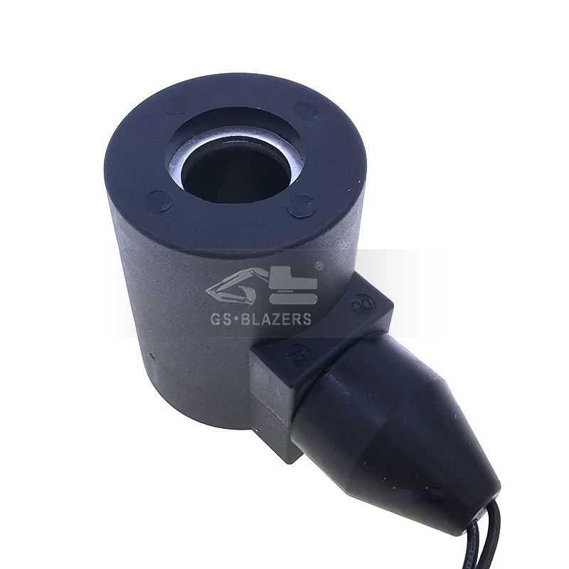 

Excavator suitable for Komatsu PC60-7 pilot safety lock rotary rotary solenoid valve coil 12V