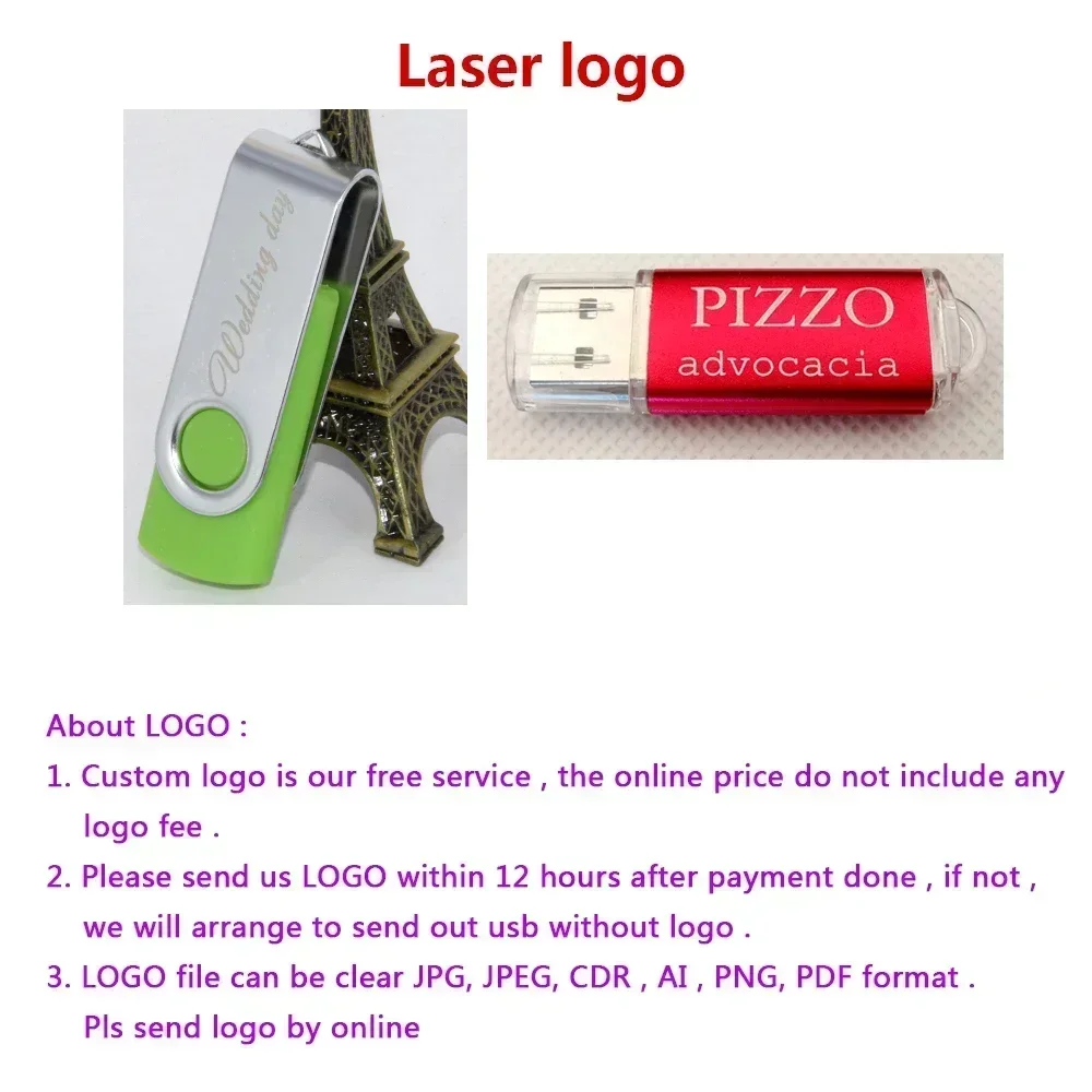 10 개/몫 다채로운 새로운 USB 플래시 드라이브 64gb 32gb pendrive 2.0 4gb 8gb 펜 드라이브 PC 사진 무료 사용자 정의 로고 usb 스틱