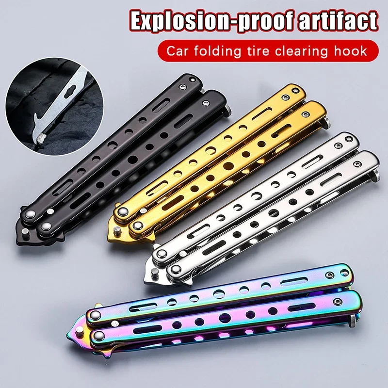 1Pcs Foldable Tire …