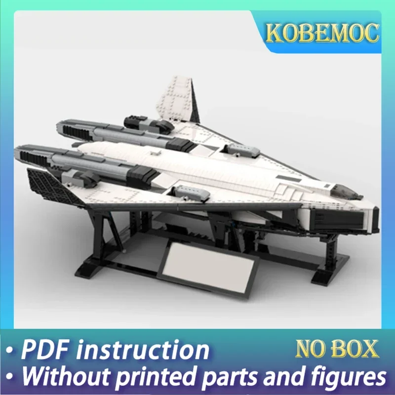 

Звездная модель фильма Moc Building Bricks SSTO TAV 37B Class Shuttle Technology Модульные блоки Подарки Рождественские игрушки Наборы «сделай сам» Сборка