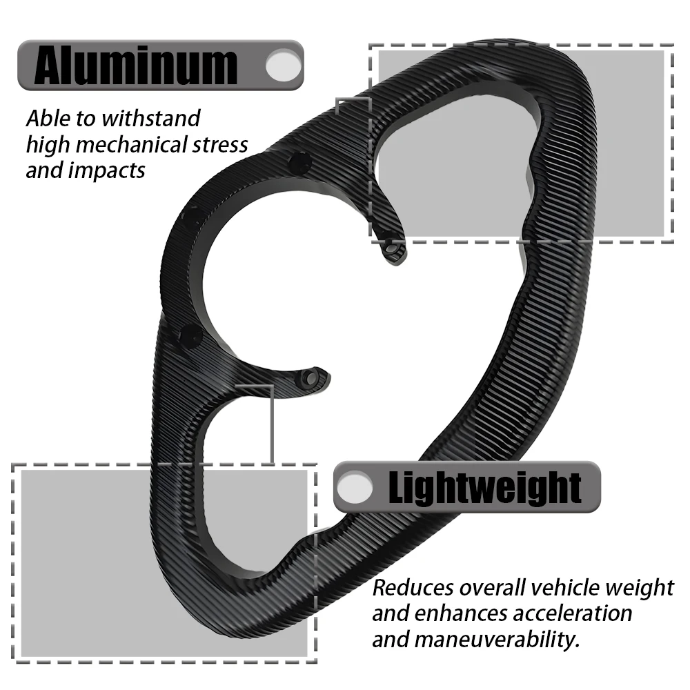 Motorcycle Parts 5-Hole Fuel Tank Armrest Rear Passenger Gas Tank Bar Armrest For Yamaha YZF-R1 YZF-R6 YZF-R25 YZF-R3 MT-03