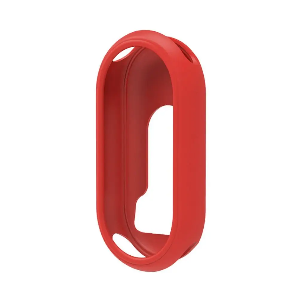 Coque en silicone pour montre intelligente Xiaomi Mi Band 8, cadre souple, pare-chocs, protecteur d'écran, accessoires, couverture