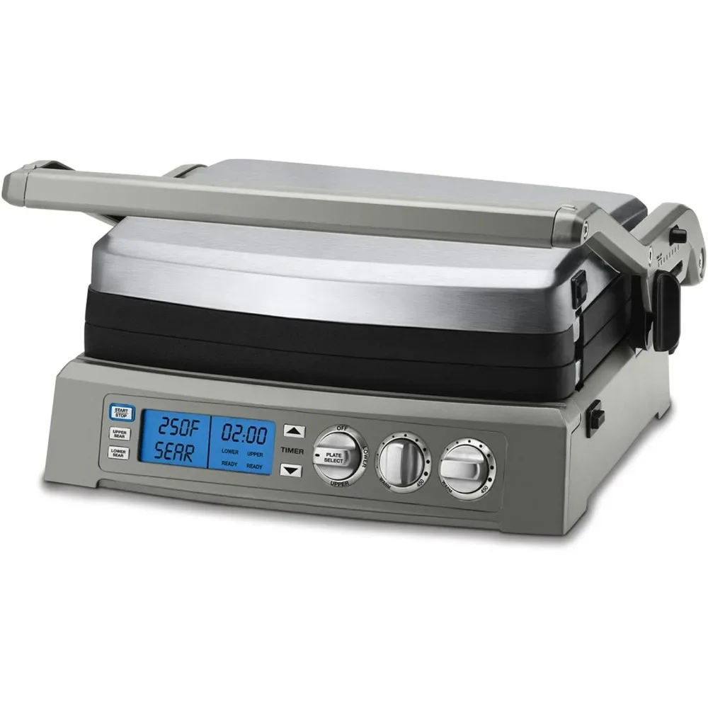 Cuisinart GR-300WSP1ชนชั้นสูง griddler, สแตนเลส