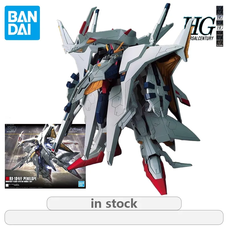 

Bandai оригинальный H229 Penelope 1/144 аниме фигурка в сборе модель игрушки Коллекционная модель украшения подарки для детей