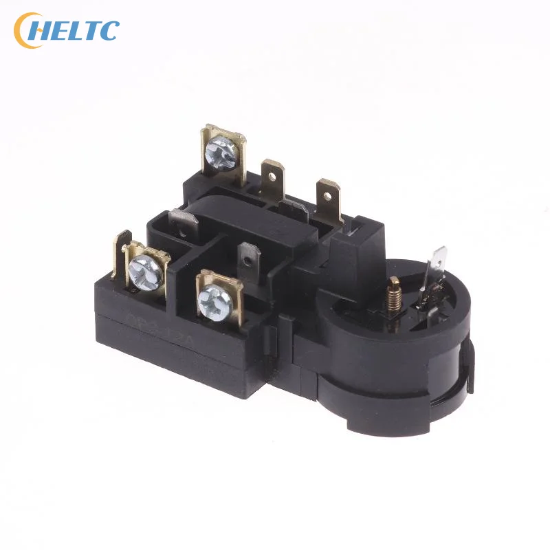 1pcs Refrigerator Starter Compressor Overload Protector Start Relay QP3-12A ForRefrigerator Accessories