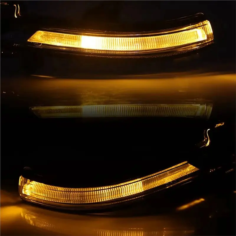 【Price Drop !!】-LED Turn Signal Light Rearview Mirror Indicator Lamp For Kia Rio 2017-2022