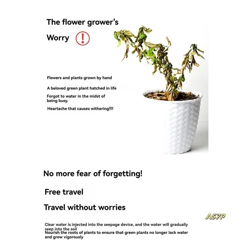 

Terracotta Watering Spikes 12 Pack Automatic Plant Waterers For Vacations, Plant Watering Devices For Indoor Outdoor Plants