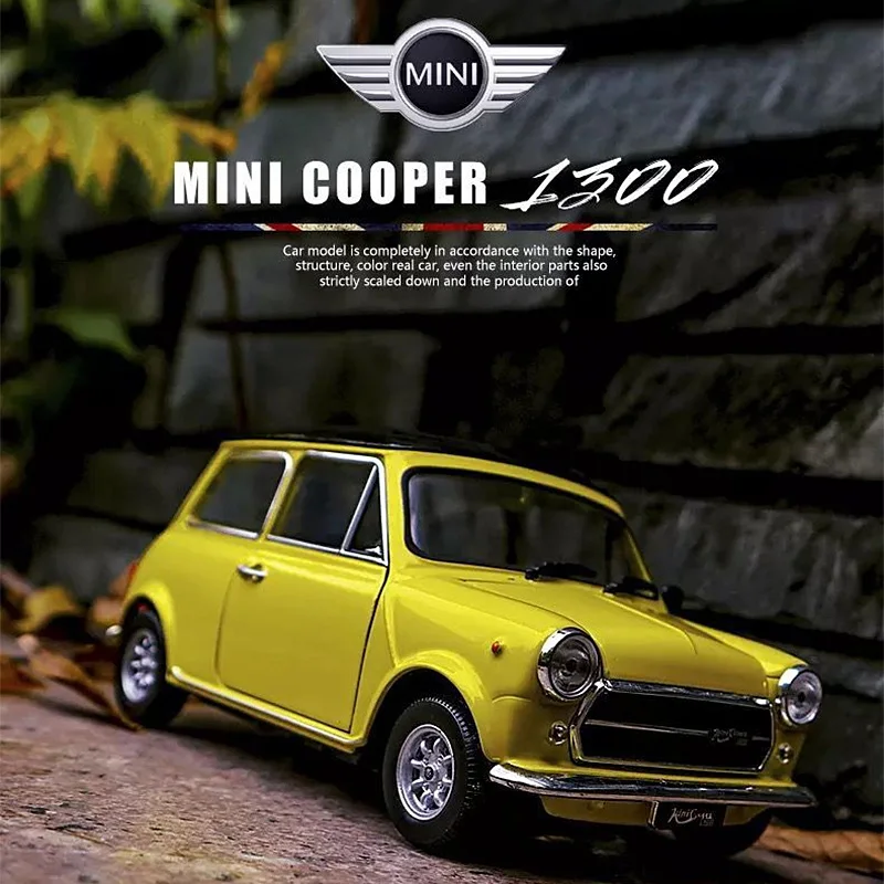 Mr Bean Arabası Markası: Welly 1:24 Ölçekli Mini Cooper, Gerçek Hayattan Bir Hikaye