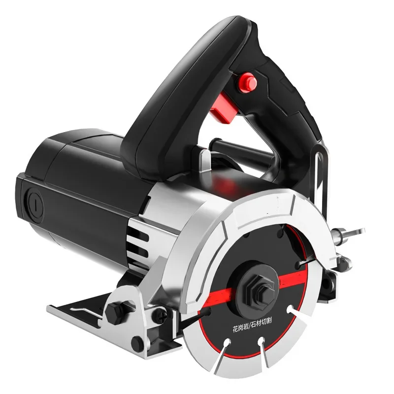 High power ceramic tile machine Small portable high power household portable wood stone slotting marble machine Electric saw