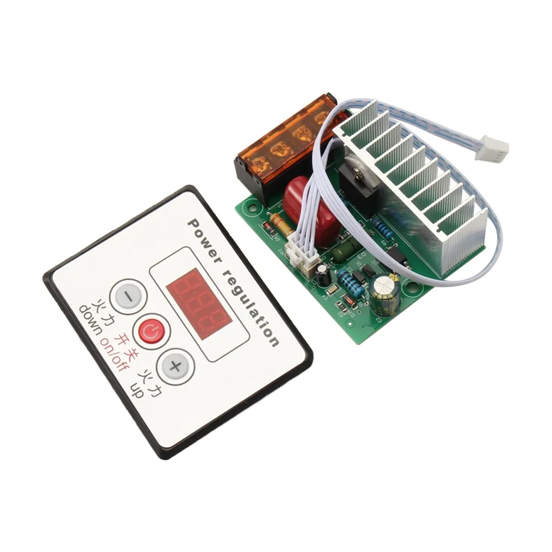 ABPQ-3X 4000W AC SCR Regolatore di tensione Dimmer Regolatore di temperatura velocità motore elettrico per motori scaldabagno con interruttore