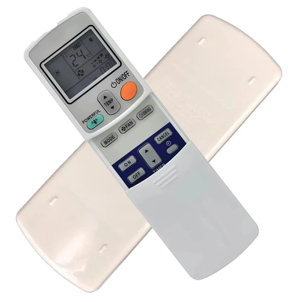 Remote Control Use for Daikin Air Conditioner ARC423A1 ARC433A87 ARC423A5 ARC433B47 ARC433B50