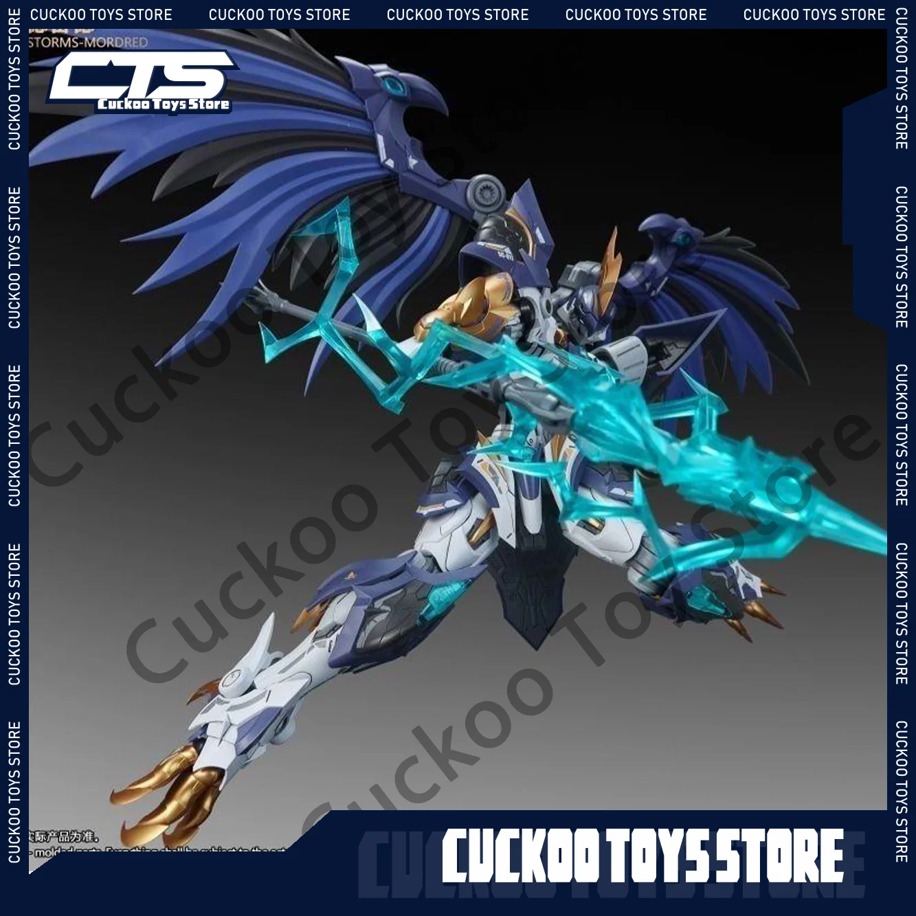 New Snaa 1/144 SC-011 THUNDERSTORMS-MORDRED Figure The Round Table Knights Figurine Model Pvc Statue Collection Gifts Toys