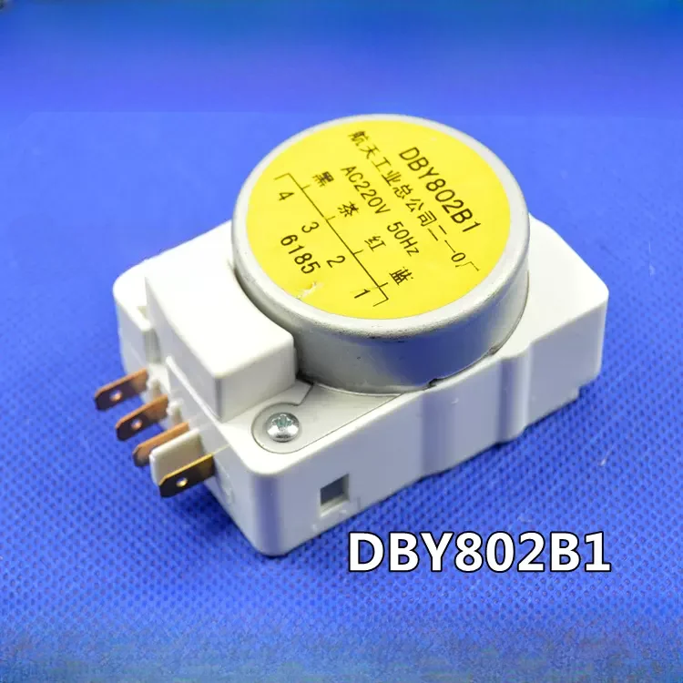 DBY802B1 for Hualing Shangling Haier Toshiba Rongsheng Refrigerator Frost Timer JS4-802B1