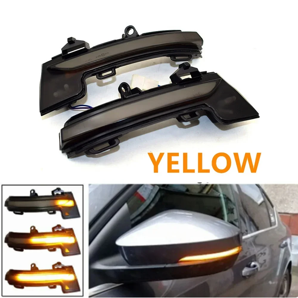 2PCS Dynamic Led Si… - image