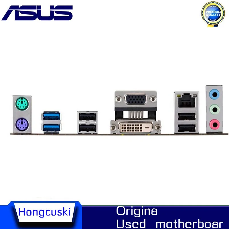 For ASUS TROOPER B85 Used LGA 1150 For Intel B85 motherboard Socket LGA1150 DDR3 SATA3 USB3.0 SATA3 Desktop motherboard