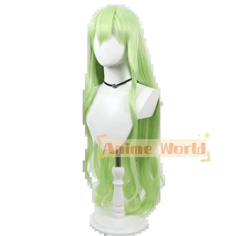 2 Types Blue Archive Tachibana Hikari Cosplay Wig Green Synthetic Hair Heat Resistant Halloween Carnival Role Play Party view 6