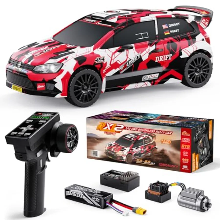 1:12 Rc Rally Car F…