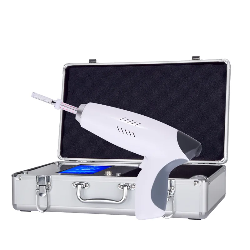 Atomization Gun Beauty Device, Non-invasive Atomization Device, Needle Free Micro Carving Guide Device, Eye Bag Removal