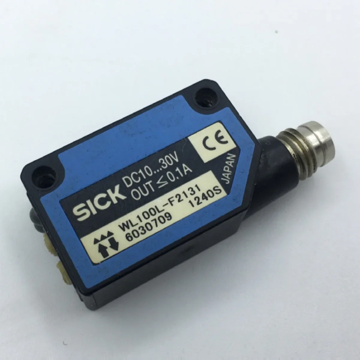 2026 6030709 Germany Sick WL100L-F2131 Ten Compensations For One Fake Reflection Photoelectric Sensor With Good Function
