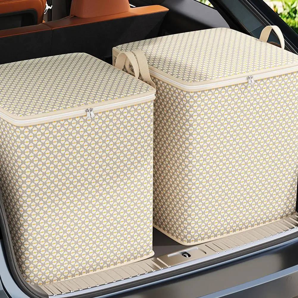 

Extra Large Storage Bag - Multifunctional For Bedding Clothing and Underwear Storage Bag with Zipper Under Bed Storage Bag