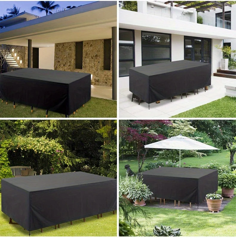 Waterproof Patio Furniture Protector Cover - Heavy