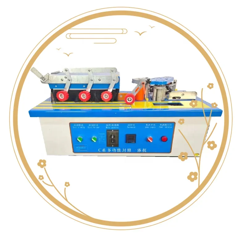 

Edge Sealing Machine Automatic High Speed Mdf Small Edge Banding Machine For Straight And Curve