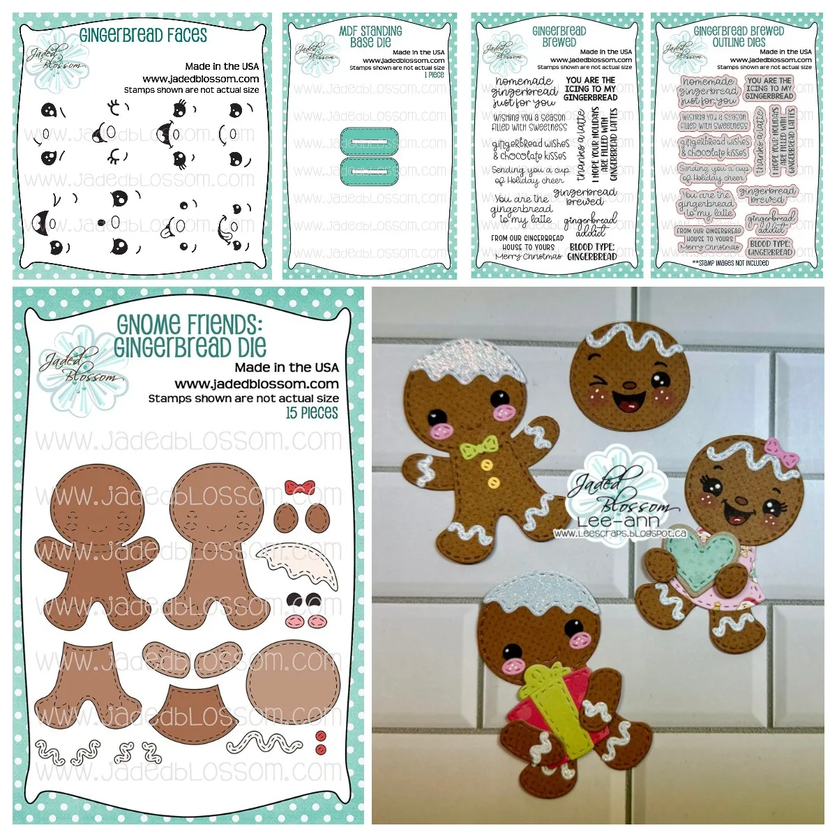 

New Craft Dies Stamp Gnome Friends: Gingerbread Die DIY Christmas Birthday Greeting Card Scrapbooking Diary Decoration Embossing