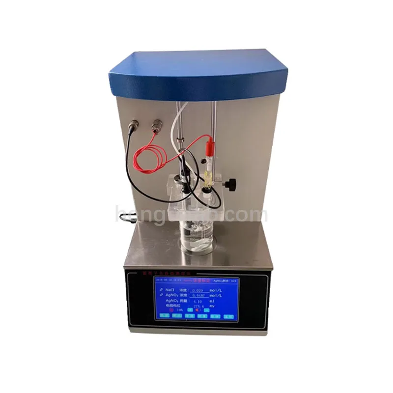 Hot Sale Fully Automatic Cement Chloride Ion  ZCL-III Cement Chloride Ion Detector Potentiometric Titration Method