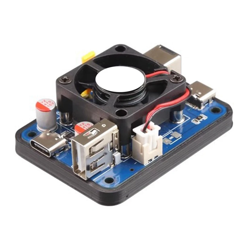 Module d'activation Module d'activation de déclenchement pour Raspberry Pi 5 Jetson 5V5A 27W PD DC USB double entrée large tension double sortie