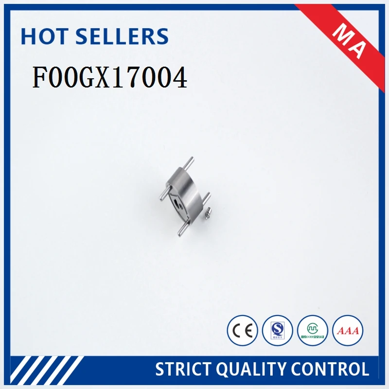 

Для Bosch F00GX17004 пьезоэлектрический клапан пьезоинжектор регулирующий клапан серии 0445115 дизельный инжектор