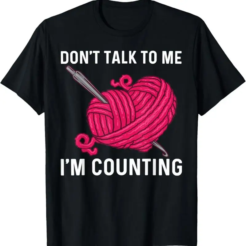 Funny Crocheting Art For Crocheter Crochet Lover T Shirt
