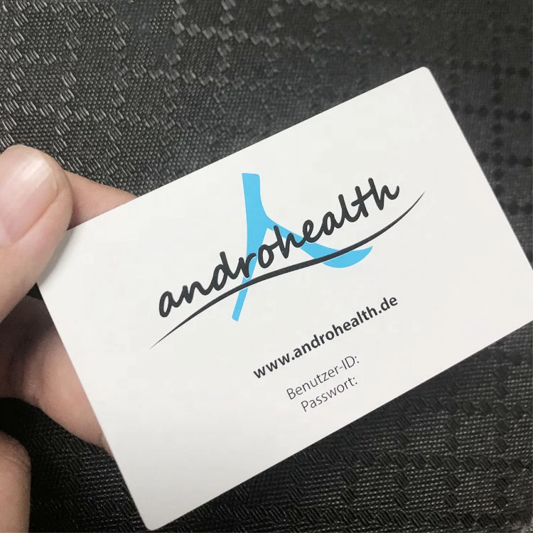 Customized query 2025 New Customization Laser Engraved White Credit Card Size Metal Business Cards for Personalized Logo Charact