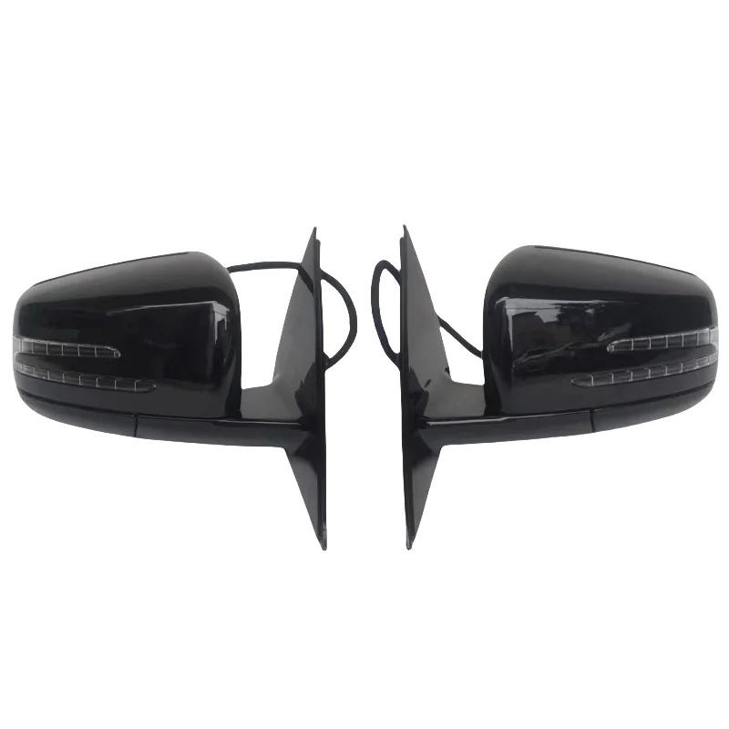 For Mercedes Benz W221 S-Class S300 S350 S400 S63 2006 2007 2008-2013 Auto Side Door Power Rear View Mirror Assembly Black White - Image 5