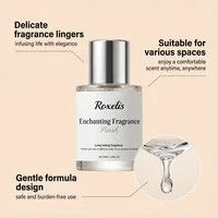 Roxelis Citrus Floral Happy Time Fragrance Natural Fresh Romantic Mild Elegant Portable Scent For Daily Outings 5