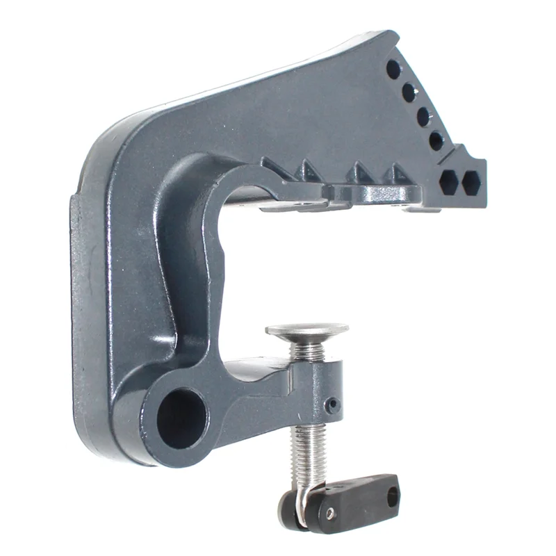 Conjunto de soporte de sujeción de motor fueraborda con clase para Yamaha 2/4 tiempos 15/18 HP