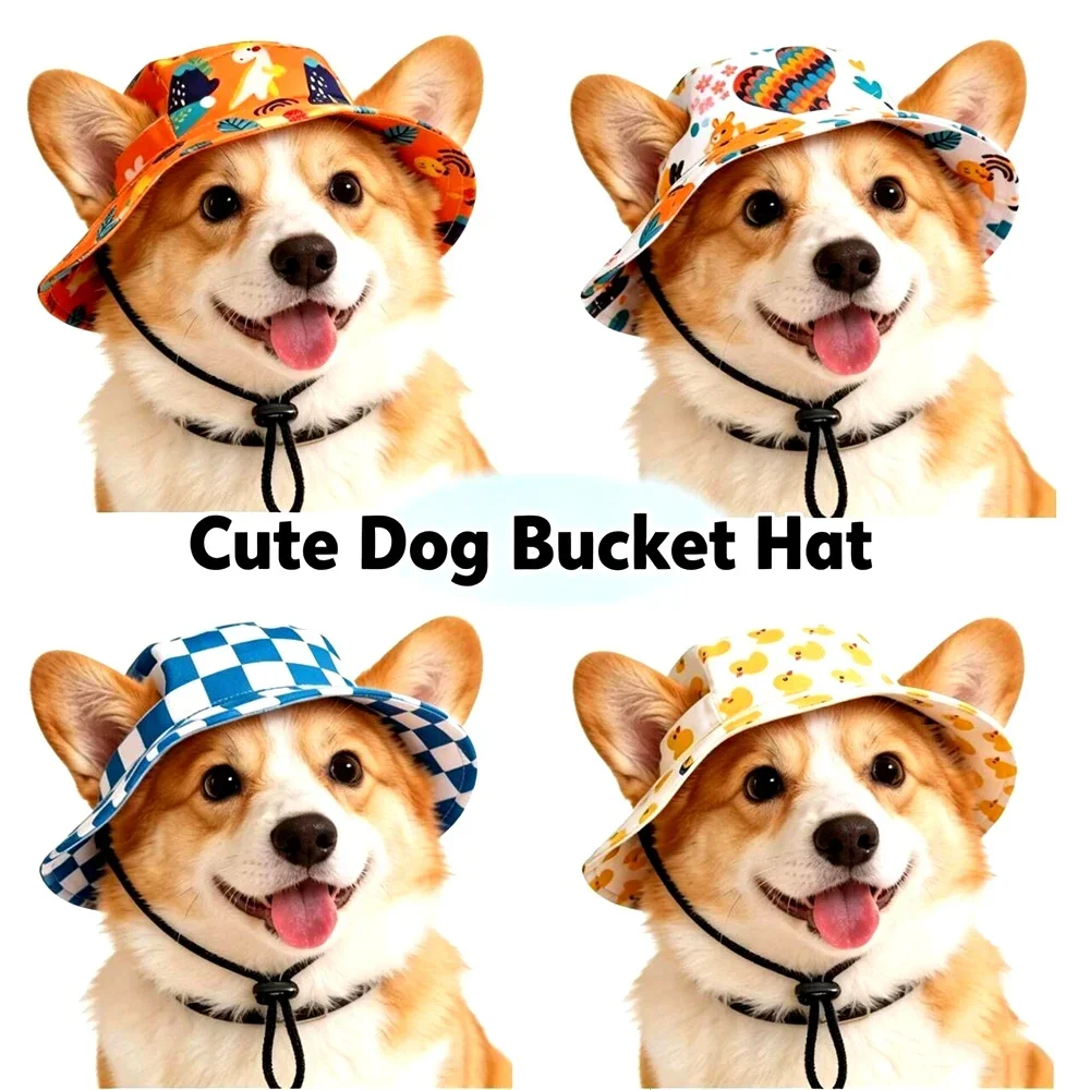 Small Dog Cat Hats Cat Cowboy Hat with Ear Holes Tiny Pet Birthday Party Costume Cat Headwear Puppy Dog Kitten Hat Chihuahua Cap