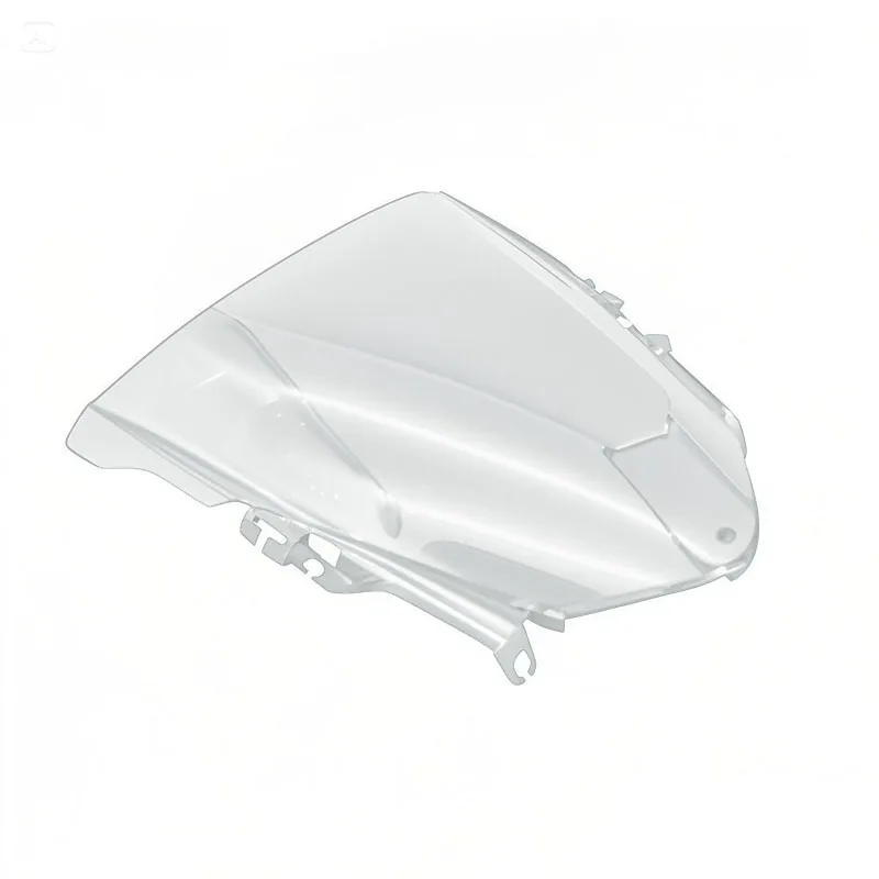 Double Bubble Windscreen For Honda CBR500R CBR500 500R CBR 500 R 2013-2015 Motorcycle Front Windshield PC Plastic Street Bike