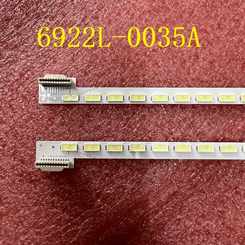 80LED LED Backlight Strip for TV 60LM7200 60LM6450 6922L-0035A 6916L-0992A 6916L-0991A 6917L-0101A LC600EUD FE F2