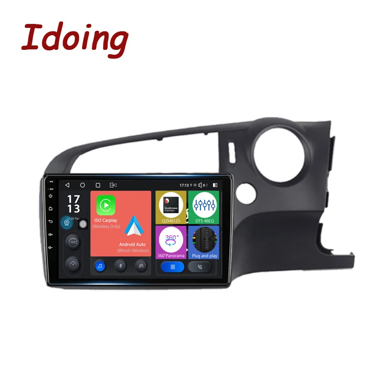 

Idoing 10.2“Car Stereo Android Radio Player For Honda Stream 2 2006-2014 Right Hand Driver Head Unit Multimedia Video GPS Navi