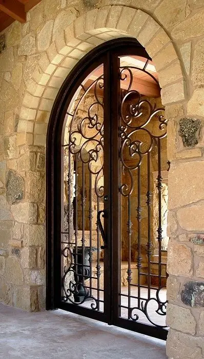 Superior Quality Modern Iron Pipe Gate Design Iron Gate Designs Simple Wrought Iron Gate