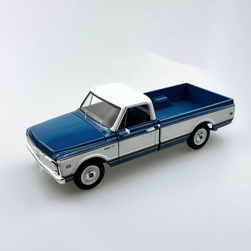 First Gear 1:25 Scale Diecast Alloy C-10 Transport Vehicle Pickup Truck Toys Cars Model Classics Adult Souvenir Gifts Display