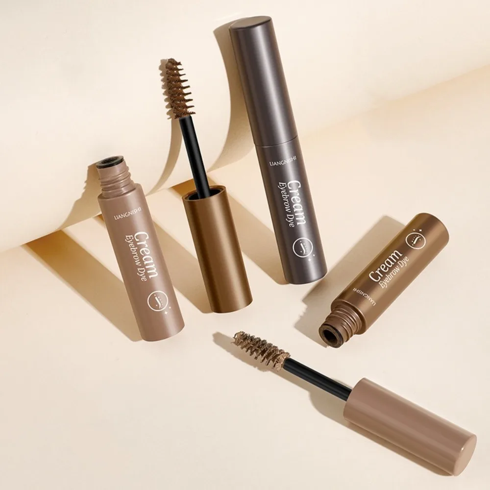 Ferramentas cosméticas 3 cores creme de sobrancelha de longa duração sweatproof sombra de sobrancelha à prova dwaterproof água beleza sobrancelha sobrancelha realçador creme
