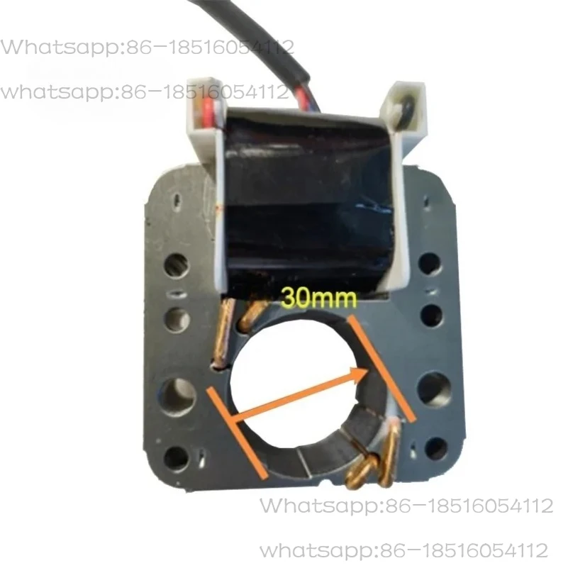 

Air Circulation Electric Fan Motor Steel Sheet Stator Thick 25MM Without Shaft for Air Fryer