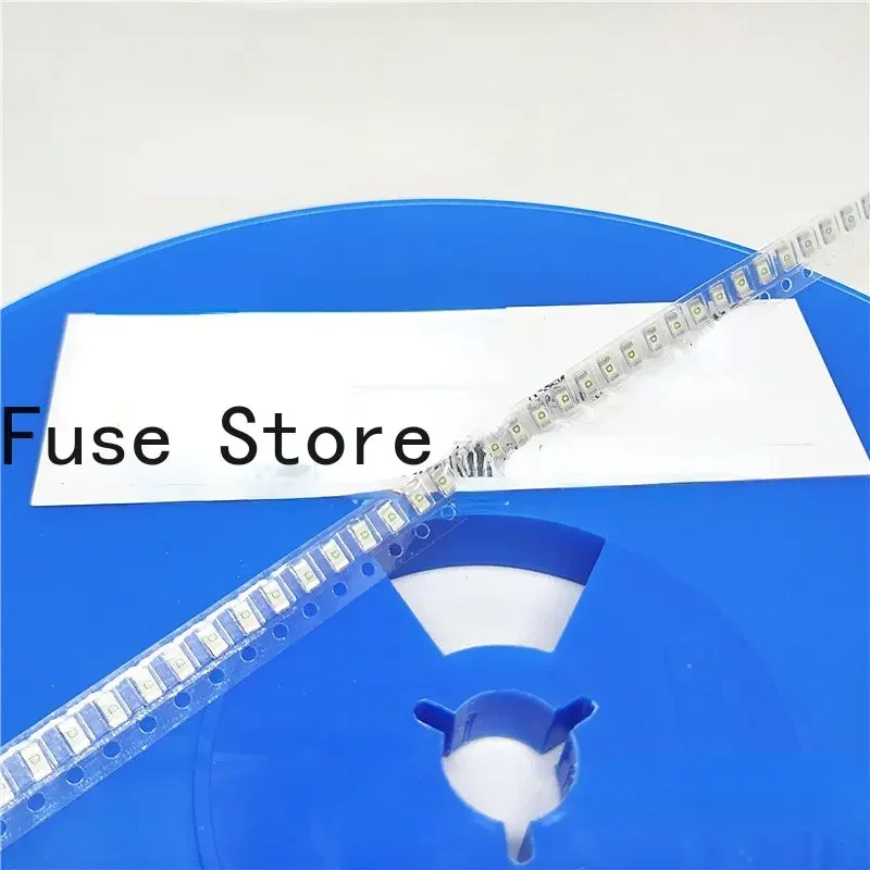 10PCS 0437.250WR Imported Disposable Quick Fuse Patch  1206 0.25A 250mA 125V Silk Screen D