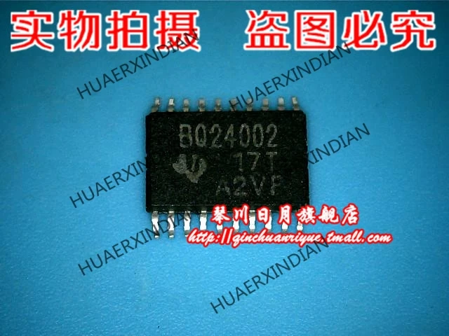 

Оригинальный BQ24002.