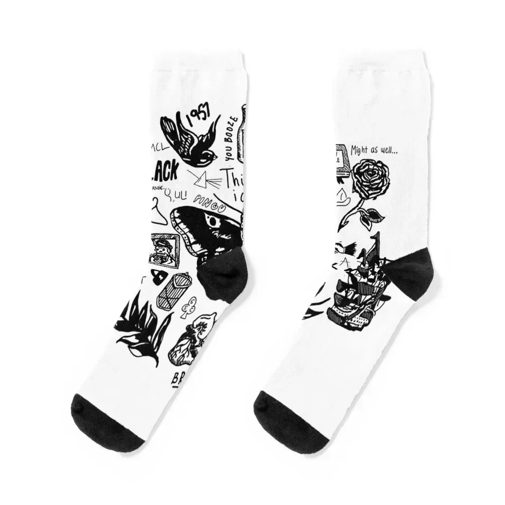 harry tatos Socks Antiskid soccer luxe anti-slip Girl'S Socks Men's