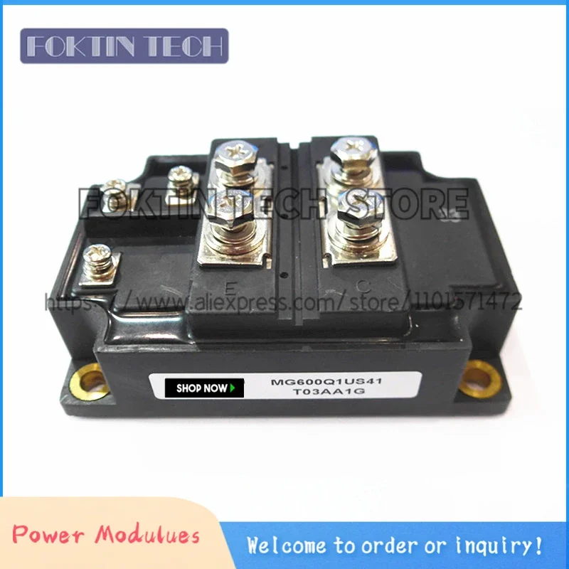 

MG600Q1US41 MG360V1US41 MG180V2YS40 New Original Module